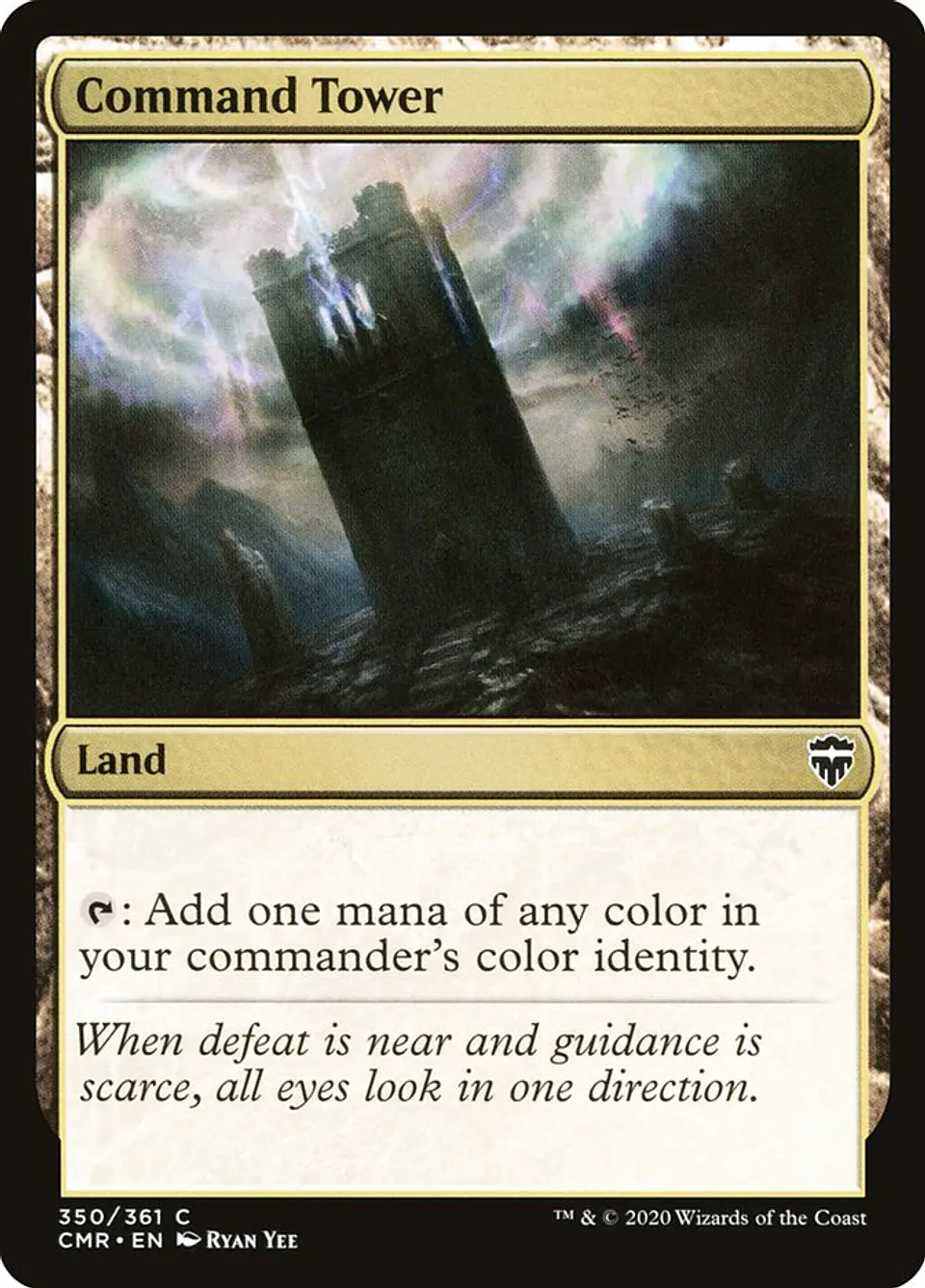 Command Tower | Inglés | NM | CMR 1