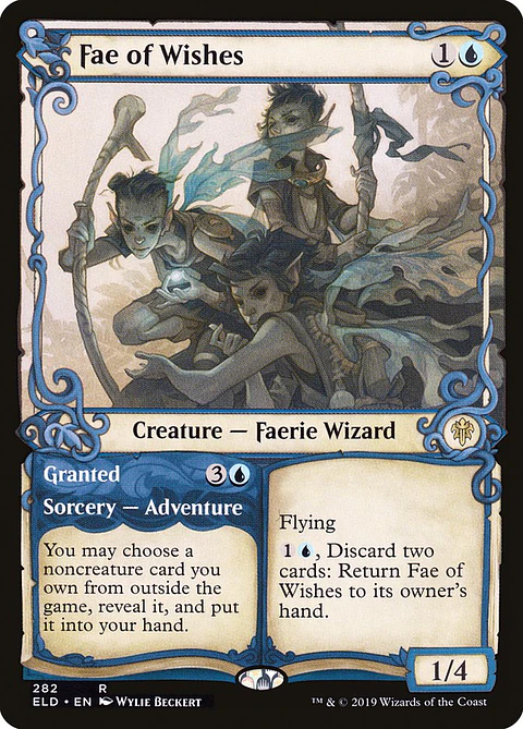 Fae of Wishes // Granted (Showcase foil) | Inglés | NM | ELD