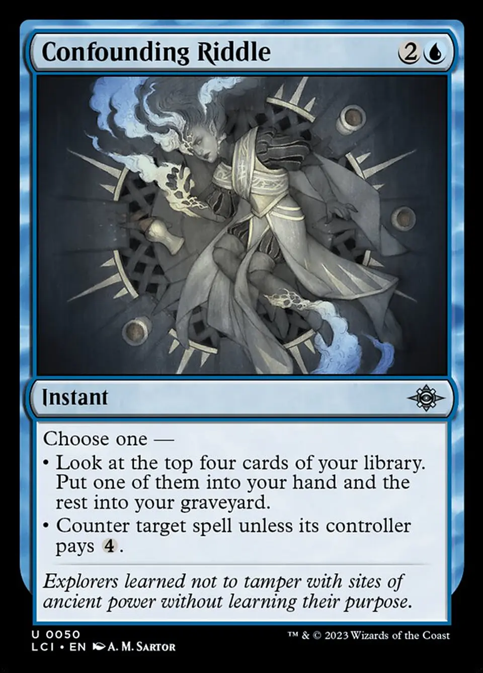 Confounding Riddle | Inglés | NM | LCI 1