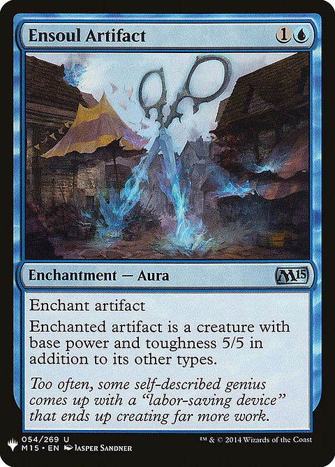 Ensoul Artifact | Inglés | NM | PLST