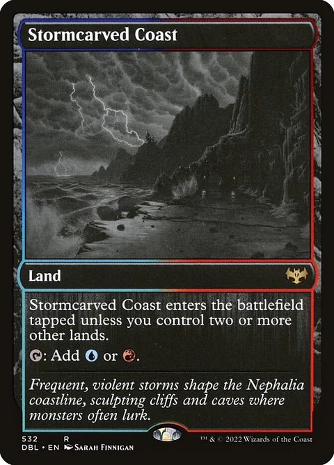 Stormcarved Coast | Inglés | NM | DBL