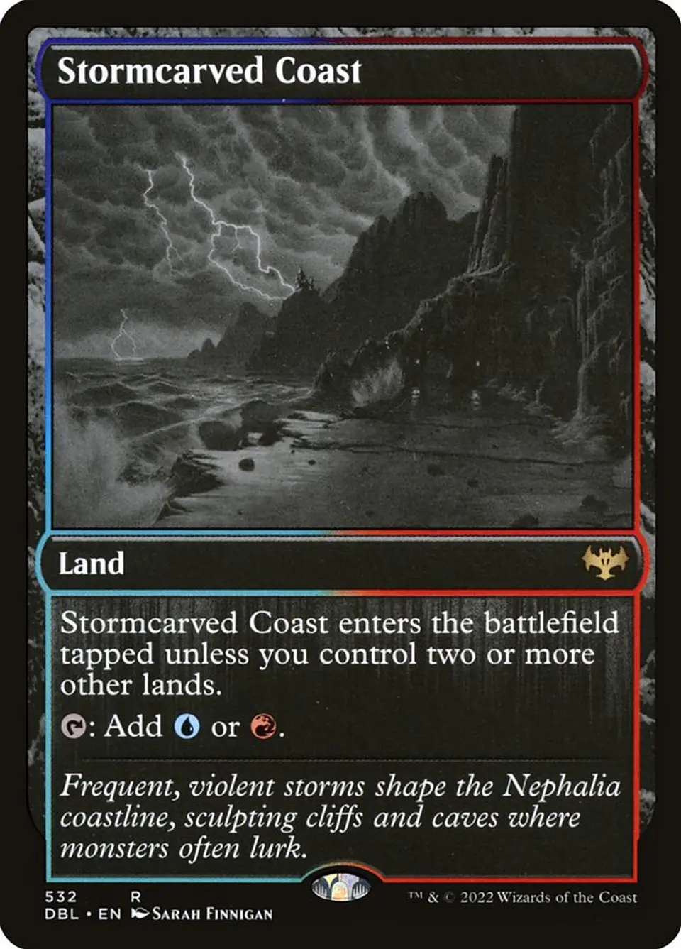 Stormcarved Coast | Inglés | NM | DBL 1