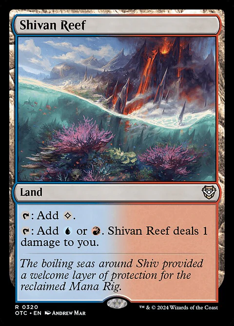 Shivan Reef | Inglés | NM | OTC