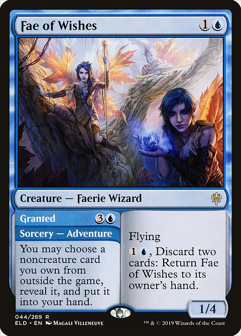 Fae of Wishes // Granted | Inglés | NM | ELD