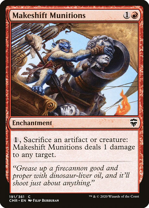 Makeshift Munitions (foil) | Inglés | NM | CMR