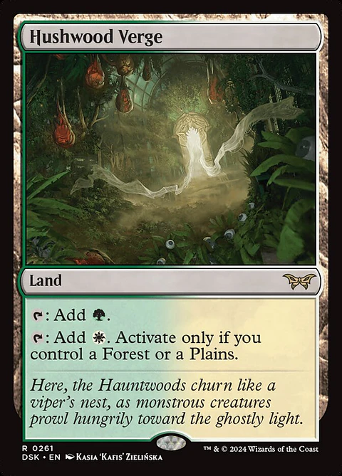 Hushwood Verge | Inglés | NM | DSK
