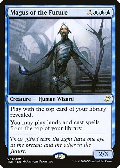 Magus of the Future (foil) | Inglés | NM | TSR