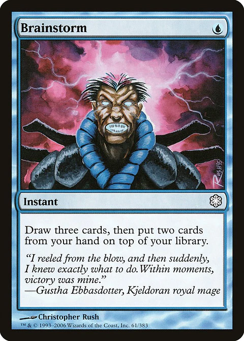Brainstorm | Inglés | NM | CST