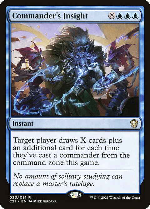 Commander's Insight | Inglés | NM | C21