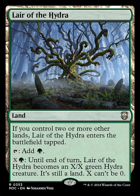 Lair of the Hydra | Inglés | NM | M3C