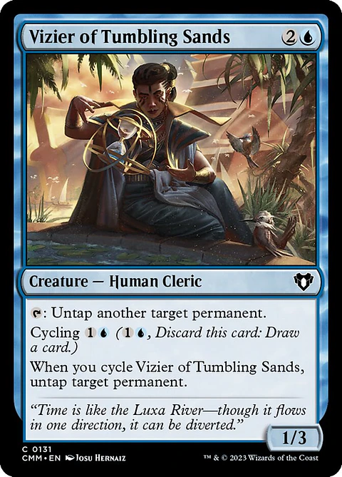 Vizier of Tumbling Sands (foil) | Inglés | NM | CMM