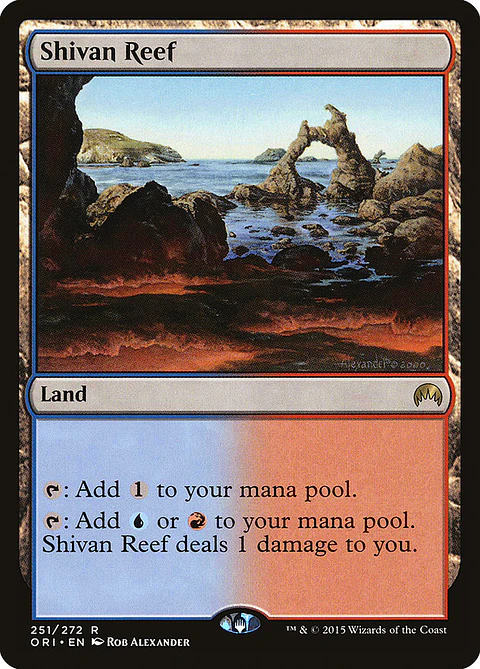 Shivan Reef | Inglés | NM | ORI