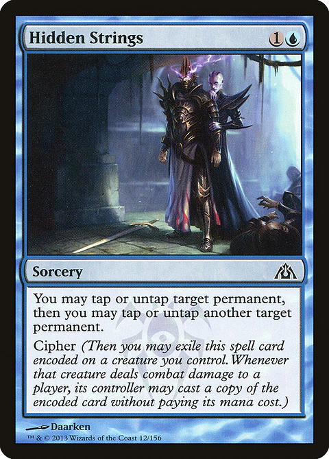 Hidden Strings (foil) | Inglés | NM | DGM