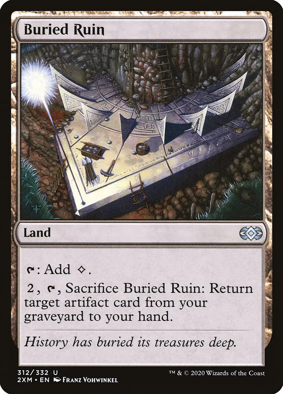 Buried Ruin | Inglés | NM | 2XM 1