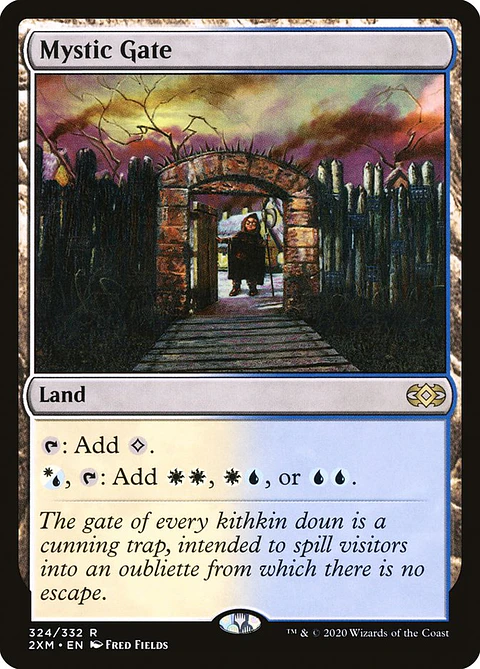 Mystic Gate | Inglés | NM | 2XM
