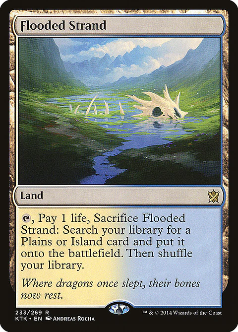 Flooded Strand | Inglés | NM | KTK