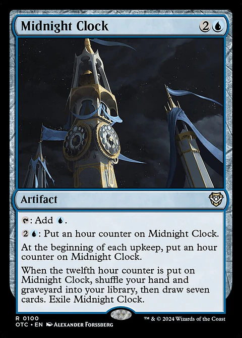 Midnight Clock | Inglés | NM | OTC