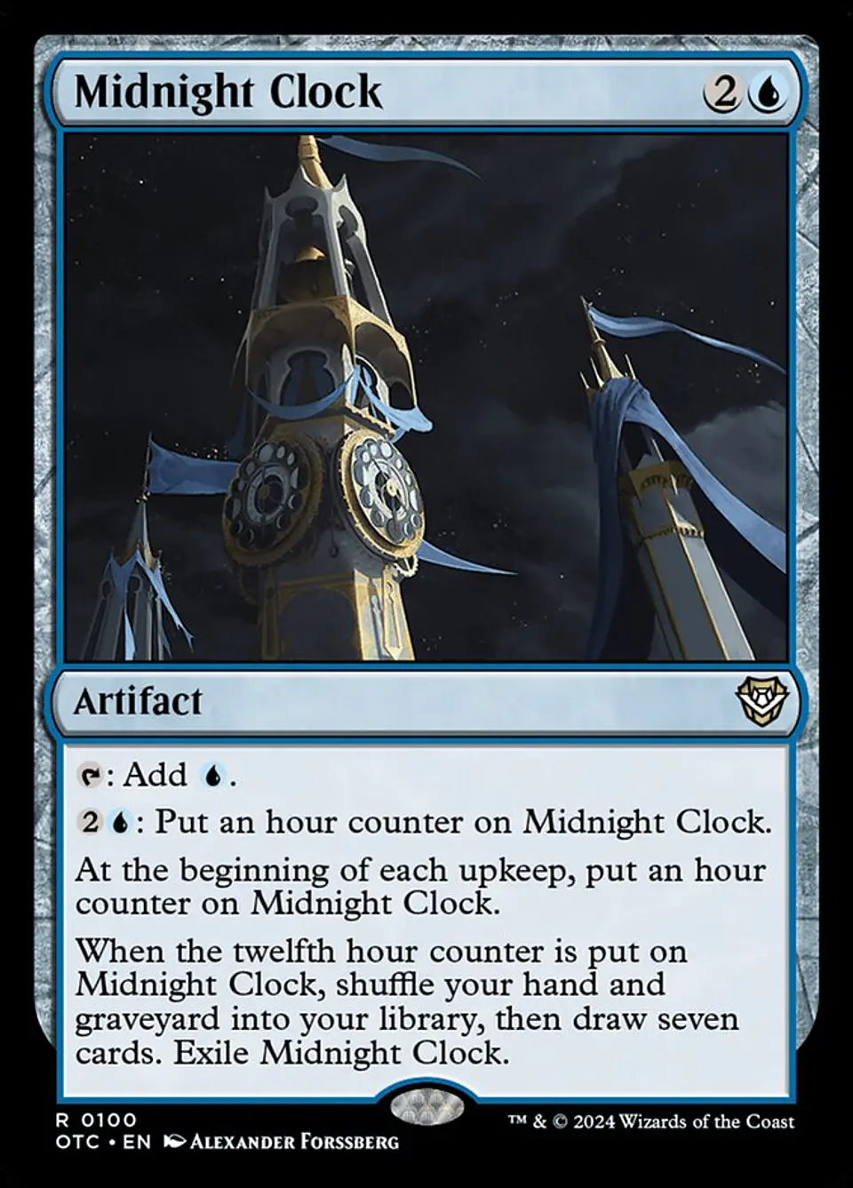 Midnight Clock | Inglés | NM | OTC 1