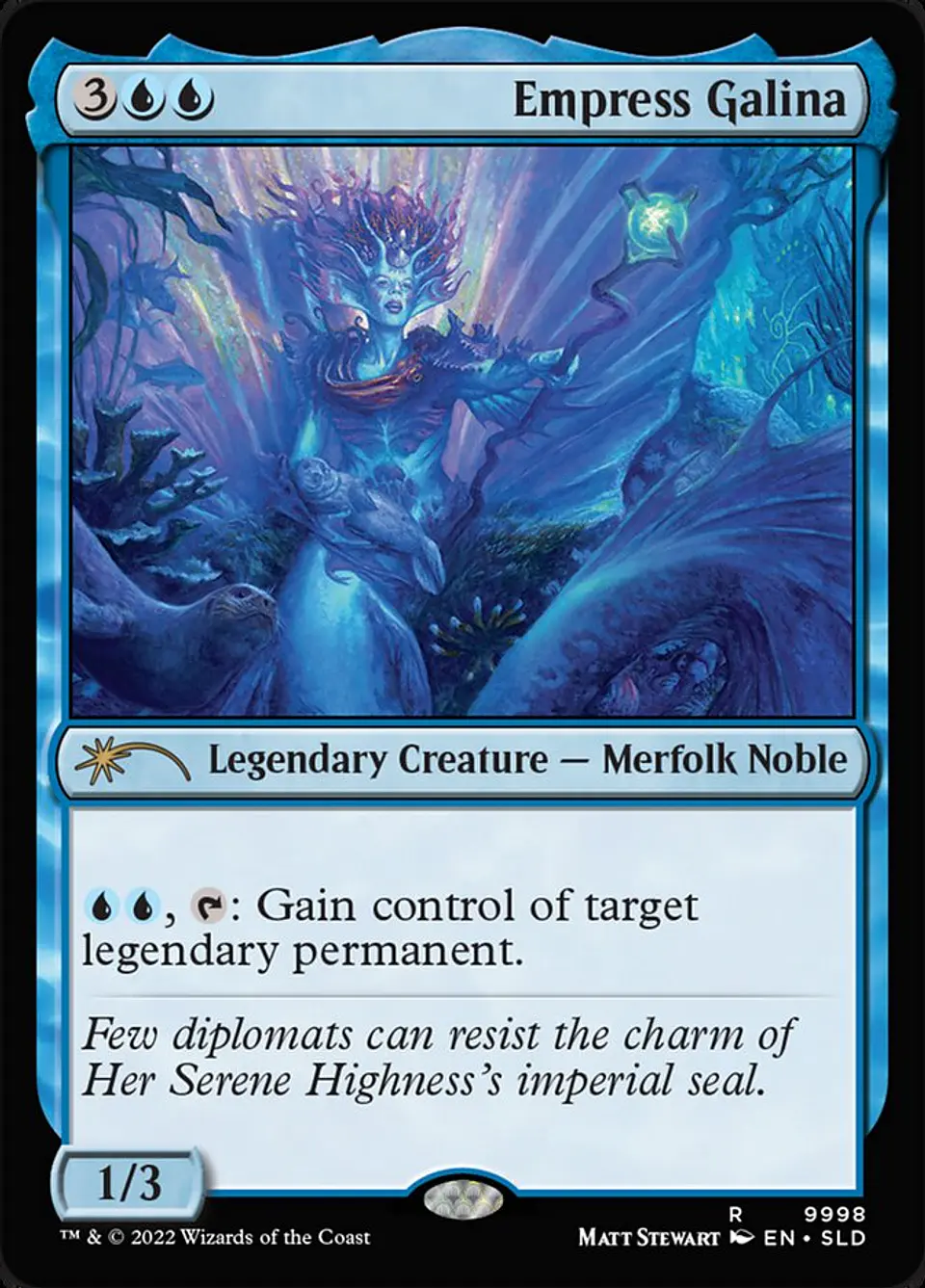 Empress Galina (foil) | Inglés | NM | SLD 1