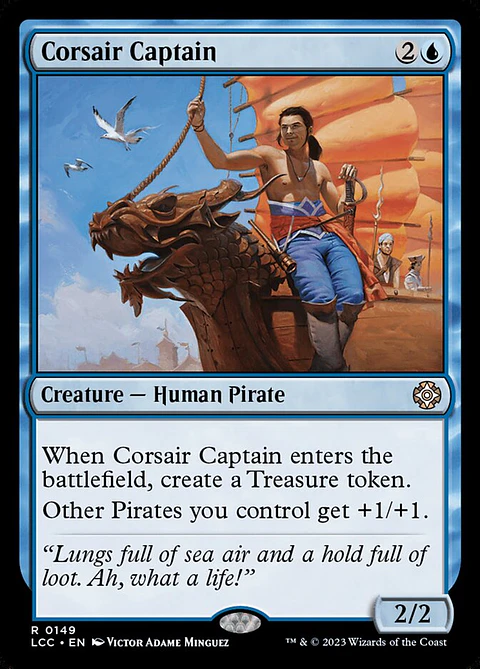 Corsair Captain | Inglés | NM | LCC