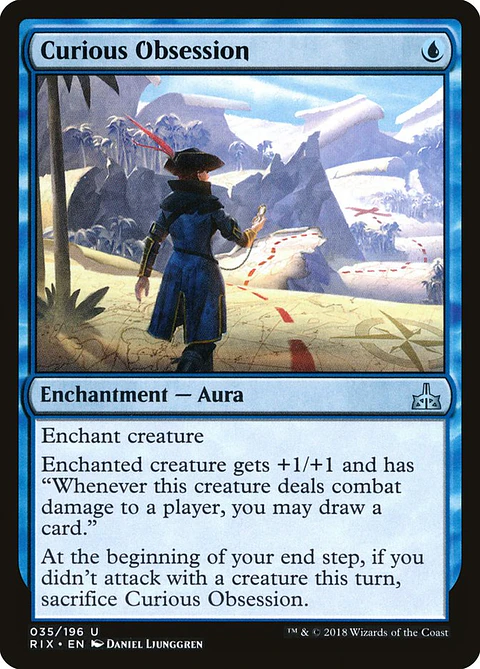 Curious Obsession | Inglés | NM | RIX