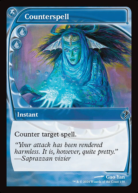 Counterspell | Inglés | NM | MB2