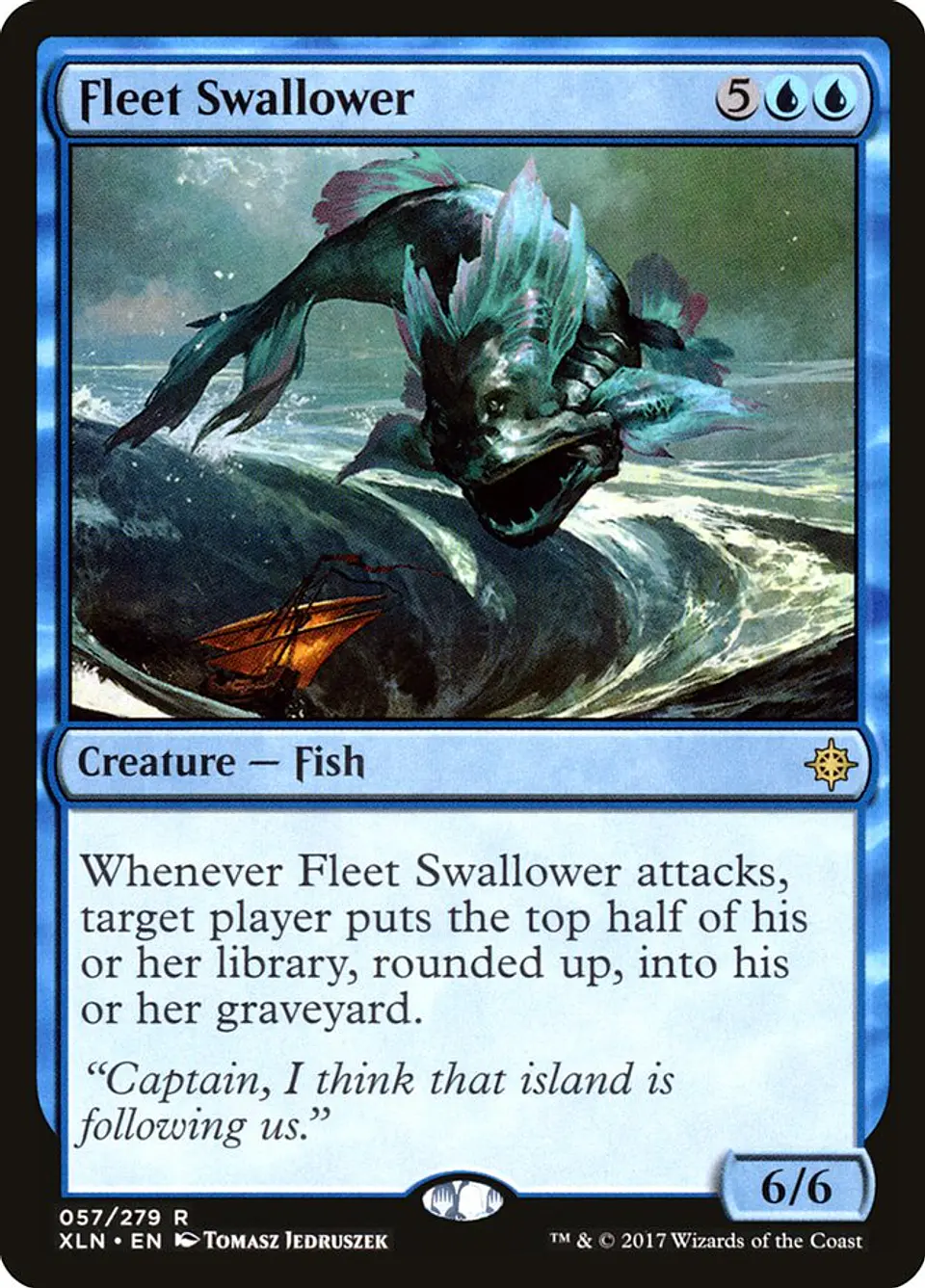 Fleet Swallower | Inglés | NM | XLN 1