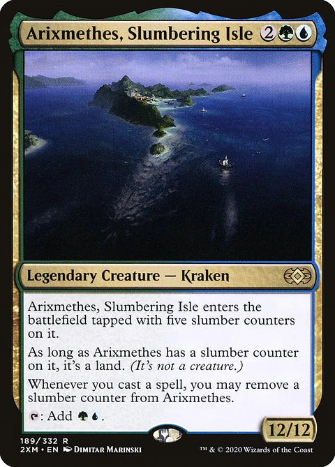 Arixmethes, Slumbering Isle | Inglés | NM | 2XM