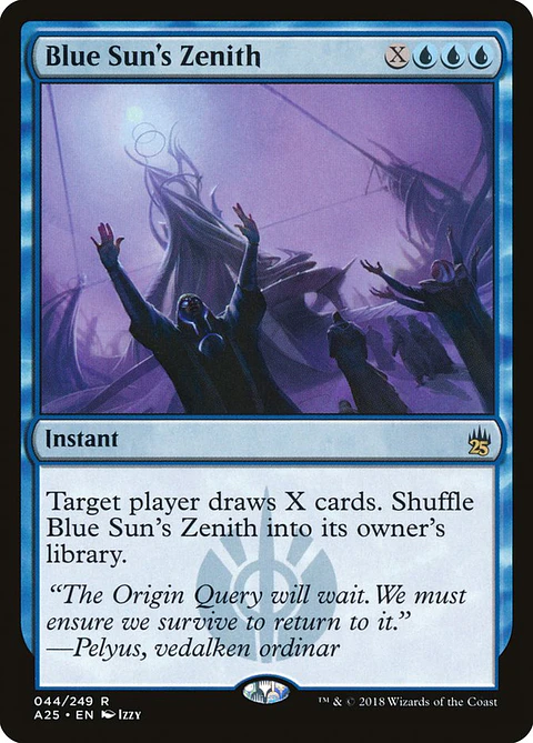 Blue Sun's Zenith | Inglés | NM | A25