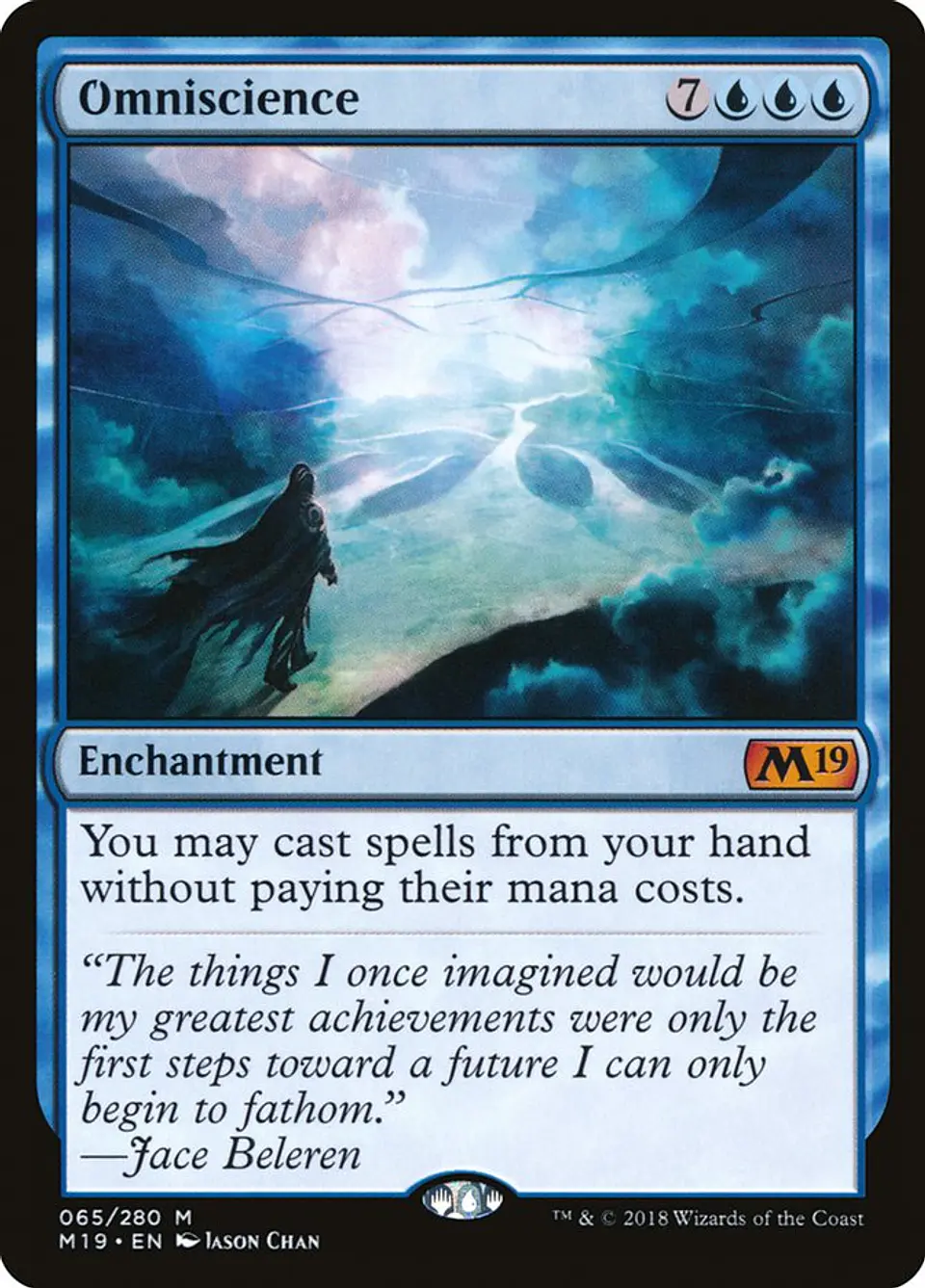 Omniscience | Inglés | NM | M19 1