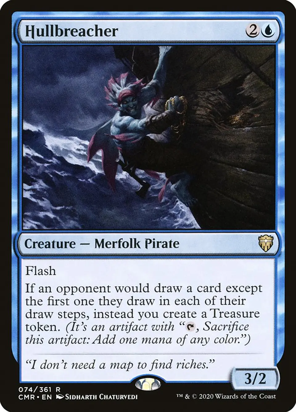 Hullbreacher | Inglés | NM | CMR 1