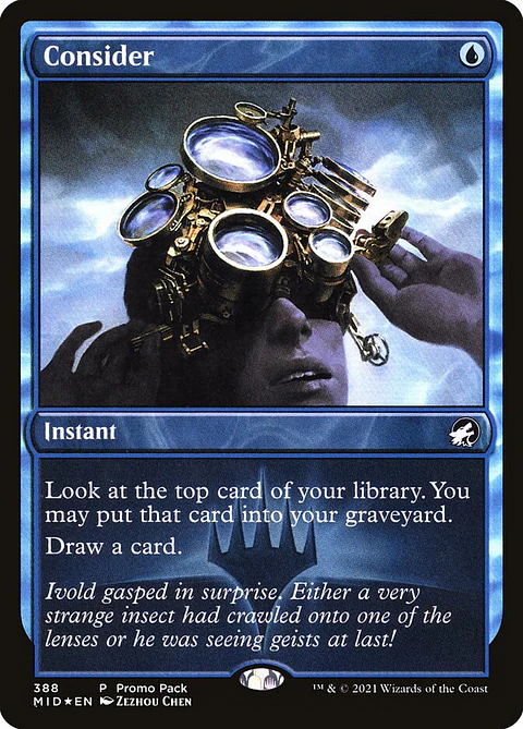 Consider (foil) | Inglés | NM | MID