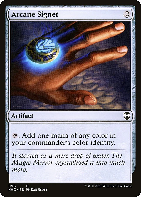 Arcane Signet | Inglés | NM | KHC