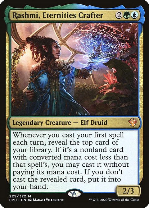 Rashmi, Eternities Crafter | Inglés | NM | C20