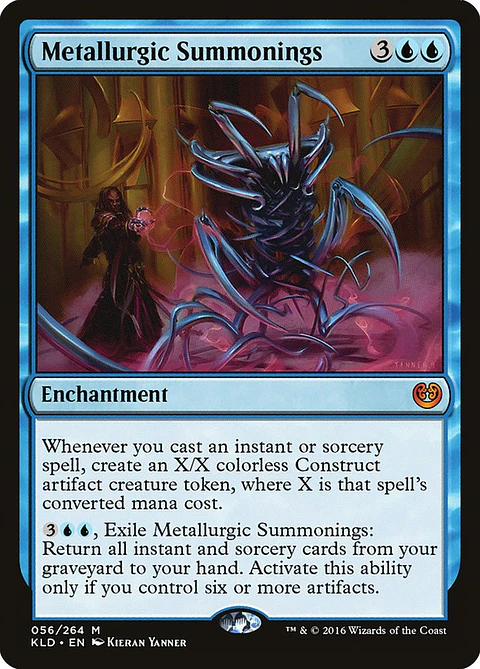 Metallurgic Summonings | Inglés | NM | KLD