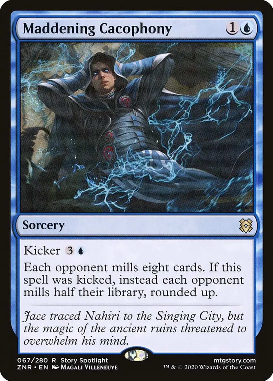 Maddening Cacophony | Inglés | NM | ZNR 1