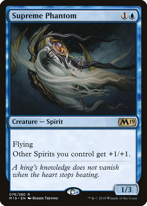 Supreme Phantom | Inglés | NM | M19