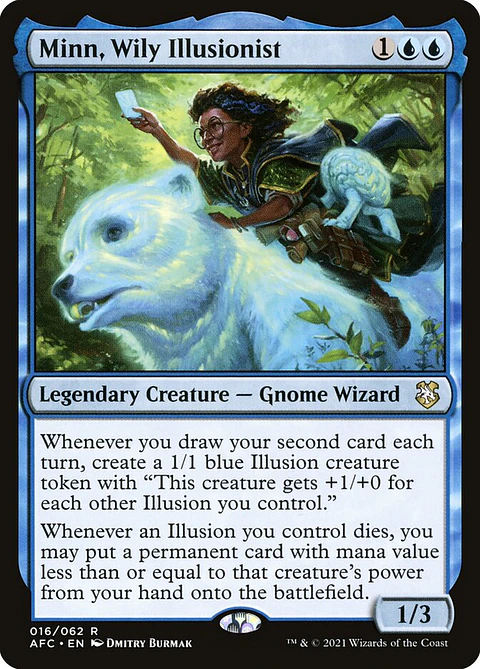 Minn, Wily Illusionist | Inglés | NM | AFC