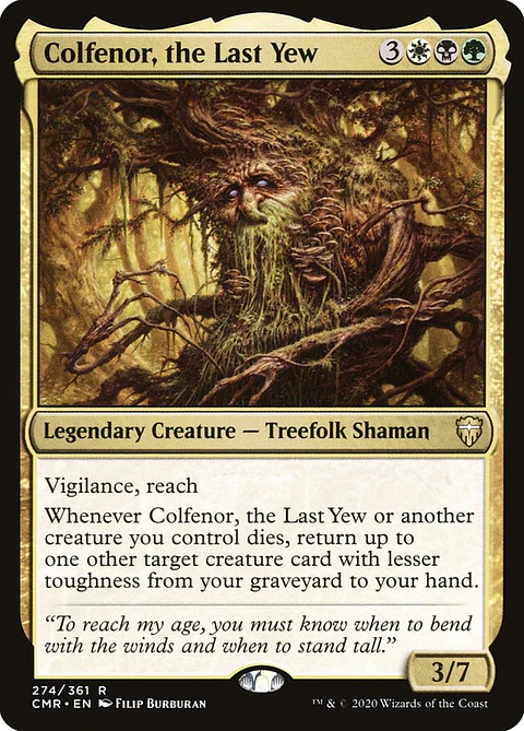 Colfenor, the Last Yew | Inglés | NM | CMR