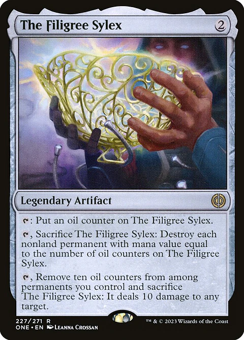 The Filigree Sylex | Inglés | NM | ONE