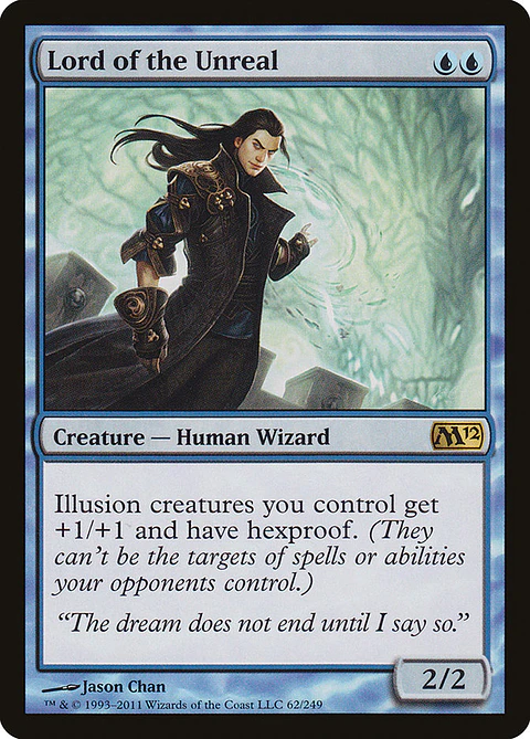 Lord of the Unreal | Inglés | NM | M12