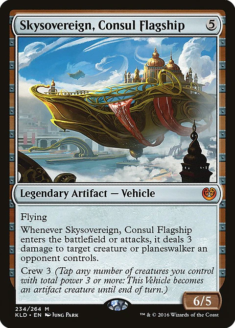 Skysovereign, Consul Flagship | Inglés | NM | KLD