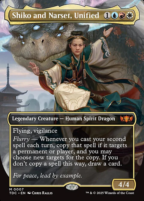 Shiko and Narset, Unified (Borderless) | Inglés | NM | TDC