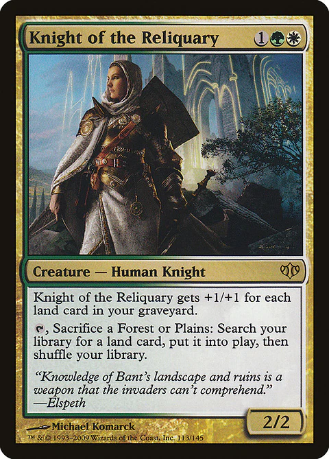 Knight of the Reliquary | Inglés | NM | CON