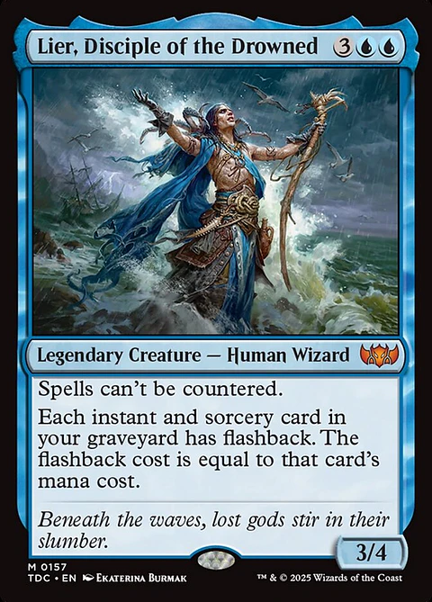 Lier, Disciple of the Drowned | Inglés | NM | TDC