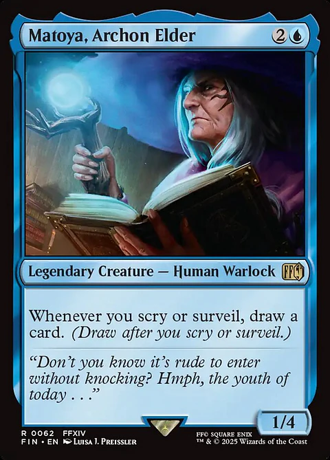 Matoya, Archon Elder | Inglés | NM | FIN
