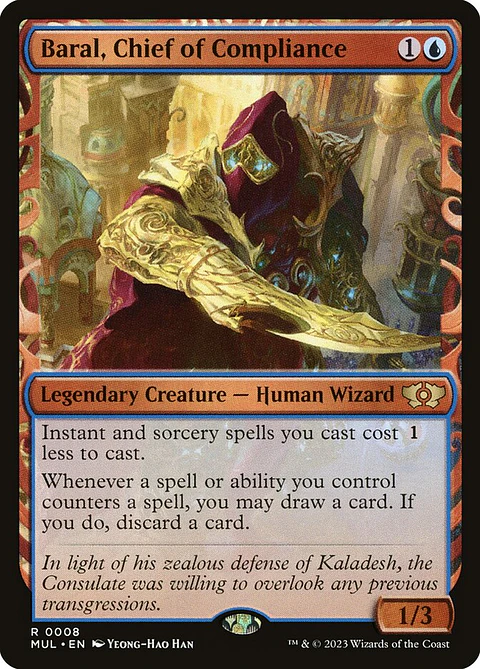 Baral, Chief of Compliance (Showcase) | Inglés | NM | MUL