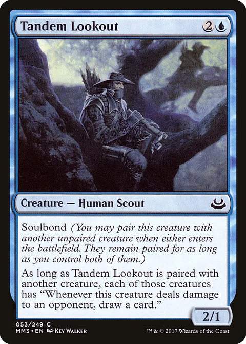 Tandem Lookout | Inglés | NM | MM3