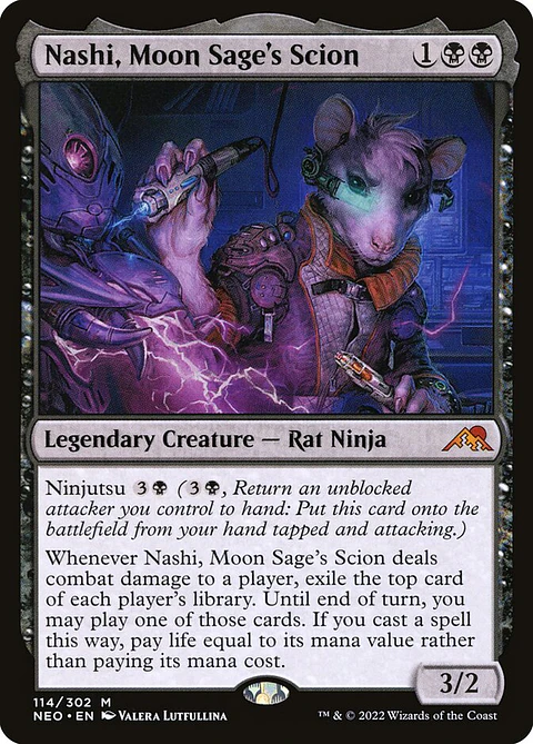 Nashi, Moon Sage's Scion | Inglés | NM | NEO