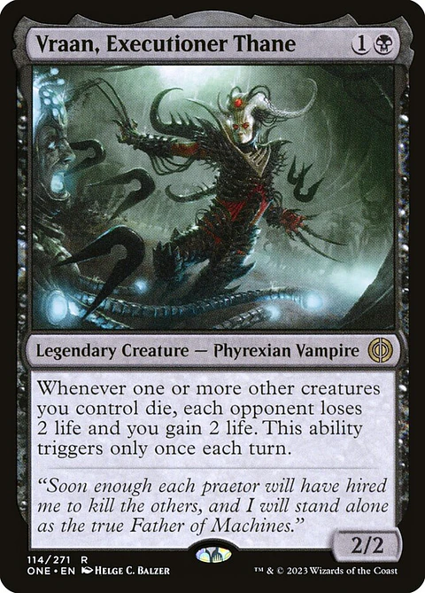 Vraan, Executioner Thane | Inglés | NM | ONE